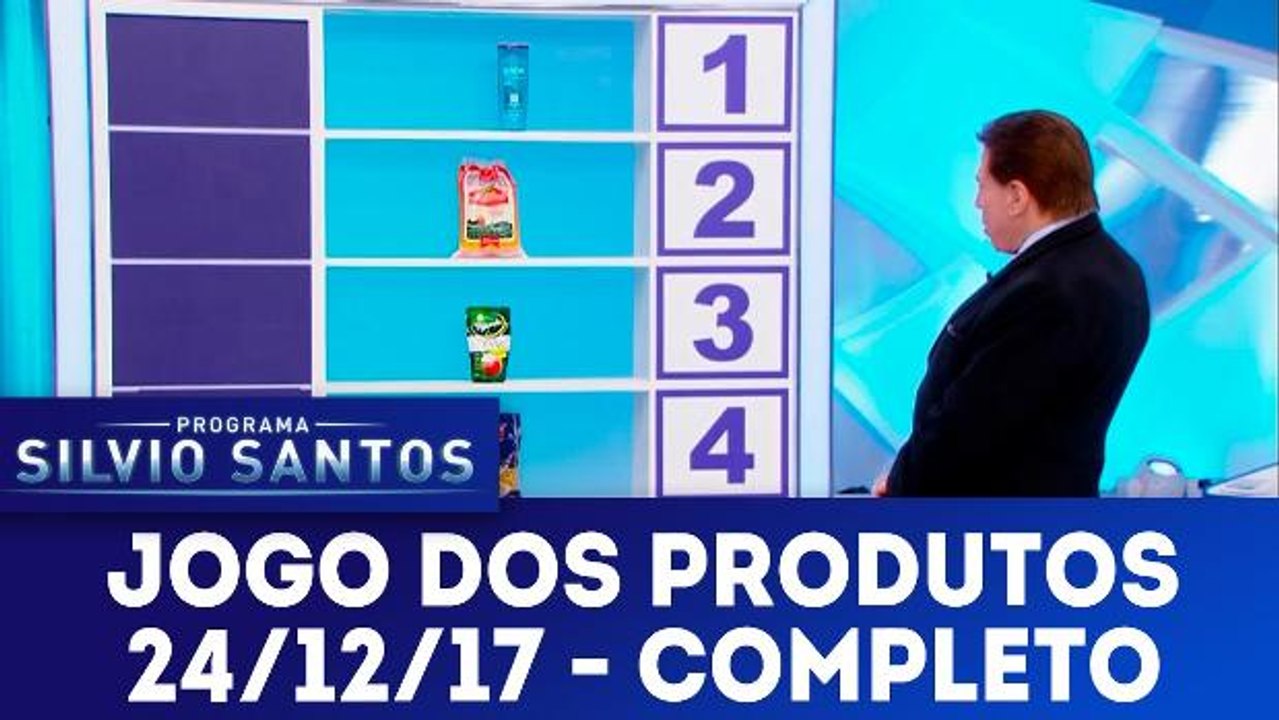 Jogo dos Produtos - 24.12.17 - Completo