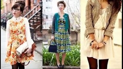 how to wear a dress in winter - 2018 fashionista
