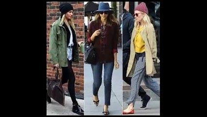 ideas of winter street style fashion - 2018 Fashionista