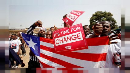 Liberia: presidential run-off vote