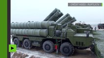 La Russie dploie des systmes de dfense antiarienne S-400 dernier crie  la frontire avec la Cor