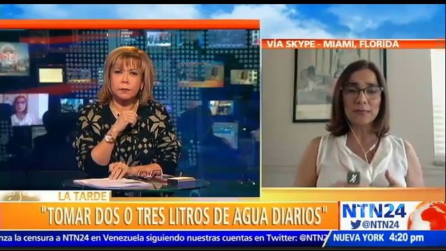 ¿Cómo desintoxicar el cuerpo tras los excesos alimenticios de las fiestas de fin de año? La nutricionista Montserrat Rodríguez explica en NTN24