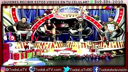 Ana Carolina dándolo todo al bailar-Los Dueños Del Circo-Video