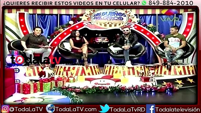 Ana Carolina dándolo todo al bailar-Los Dueños Del Circo-Video