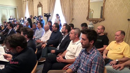 PRESENTACIÓN DEL FORO INTERNACIONAL DE CERDO IBERICO DE SALAMANCA EN EL AYTOSALAMANCA