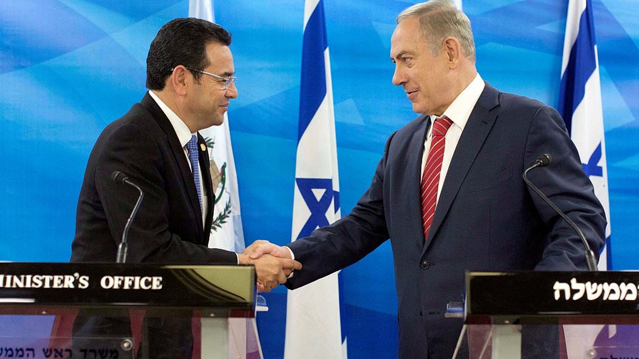 Jerusalem-Streit: Guatemala legt nach