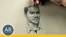 Portraits zeichnen lernen. Gesichter zeichnen lernen. Kreative Techniken.-yrR7PUde6RU