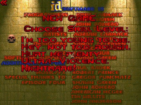Doom (1993) Testando O Fraps
