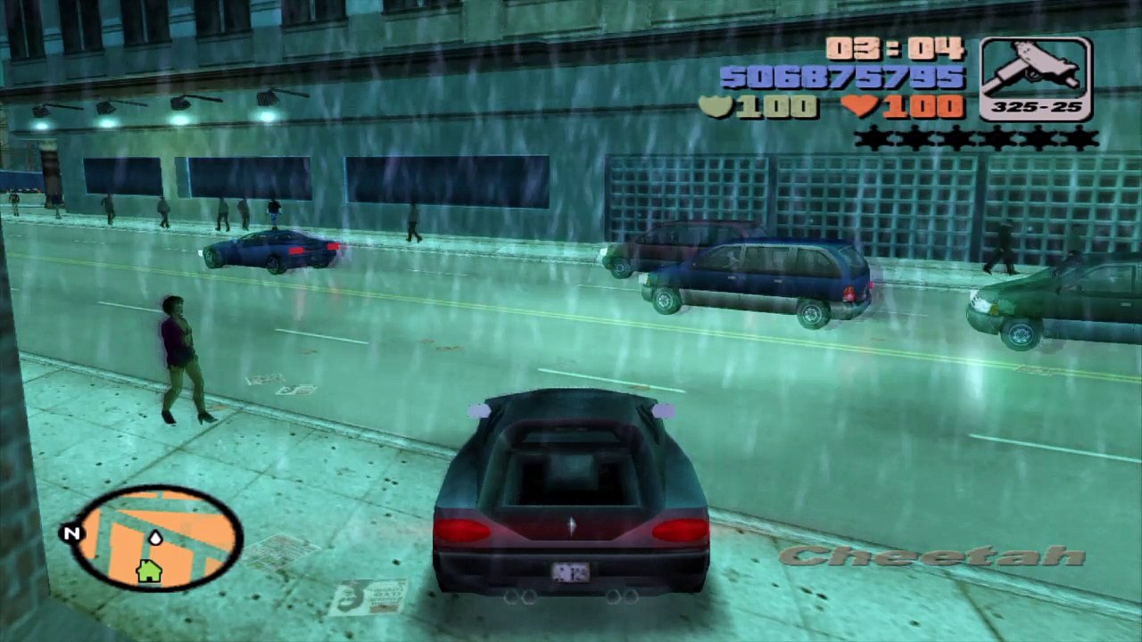 Grand Theft Auto 3_ PLATINA DIFICIL