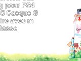 Dernière Version Casque Gaming pour PS4 Sades SA935 Casque Gaming Filaire avec micro