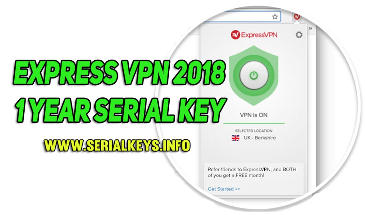 Express VPN License key | Activation Code 2018