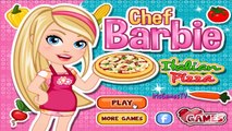 Barbie - Chef Barbie Cooking Italian Pizza Game - By IrisGamesTv