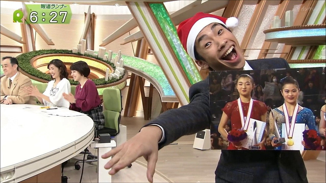 12/25 織田信成が語る全日本フィギュア＆五輪展望
