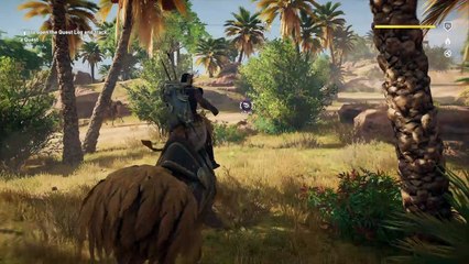 Assassin's Creed® Origins arrow time