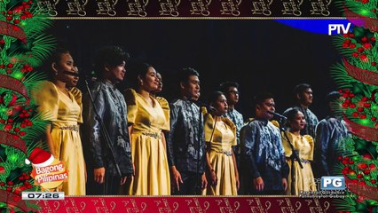 HIMIG NG PASKO: Coro San Benildo