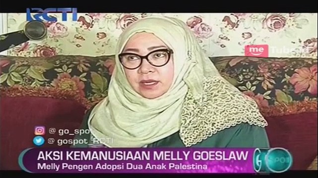 Melly Goeslaw Ceritakan Pengalamannya di Palestina