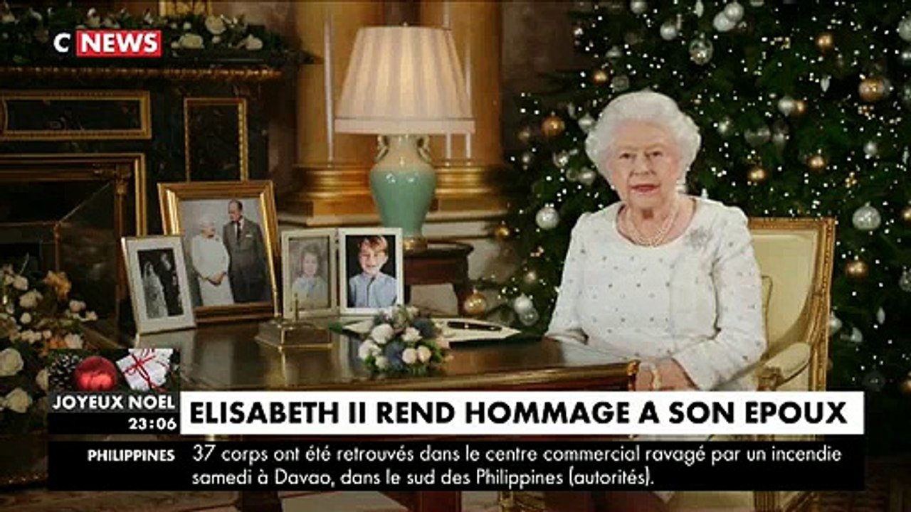 La reine Elizabeth II rend hommage aux victimes des attentats et s’est réjouie de voir la famille royale s’agrandir