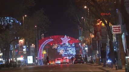 İstanbul'da Yılbaşı Hazırlıkları