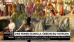 Une Femen a fait irruption seins nus, dans la crèche du Vatican place Saint-Pierre, et s’est emparée de l’enfant Jésus
