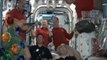 Space Station Astronauts Celebrate Christmas 250 Miles Above Earth