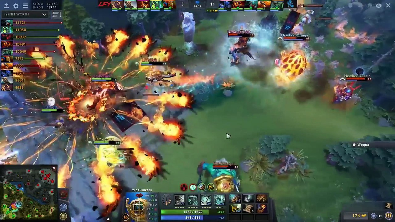 NEWBEE vs LFY - China Grand FINALS - DreamLeague 8 MAJOR DOTA 2 OCT 2017