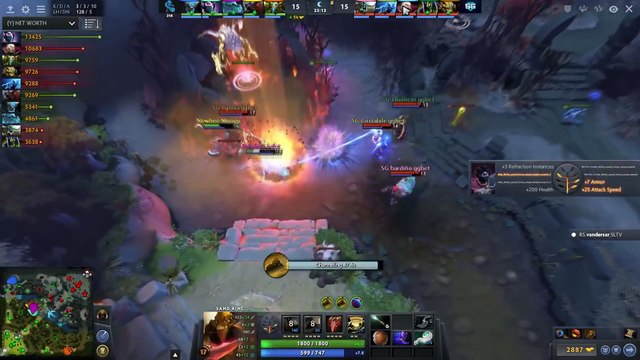 NEWBEE vs SG e-sports - 7.07 - AMD SAPPHIRE Dota Pit DOTA 2 - NOV 2017