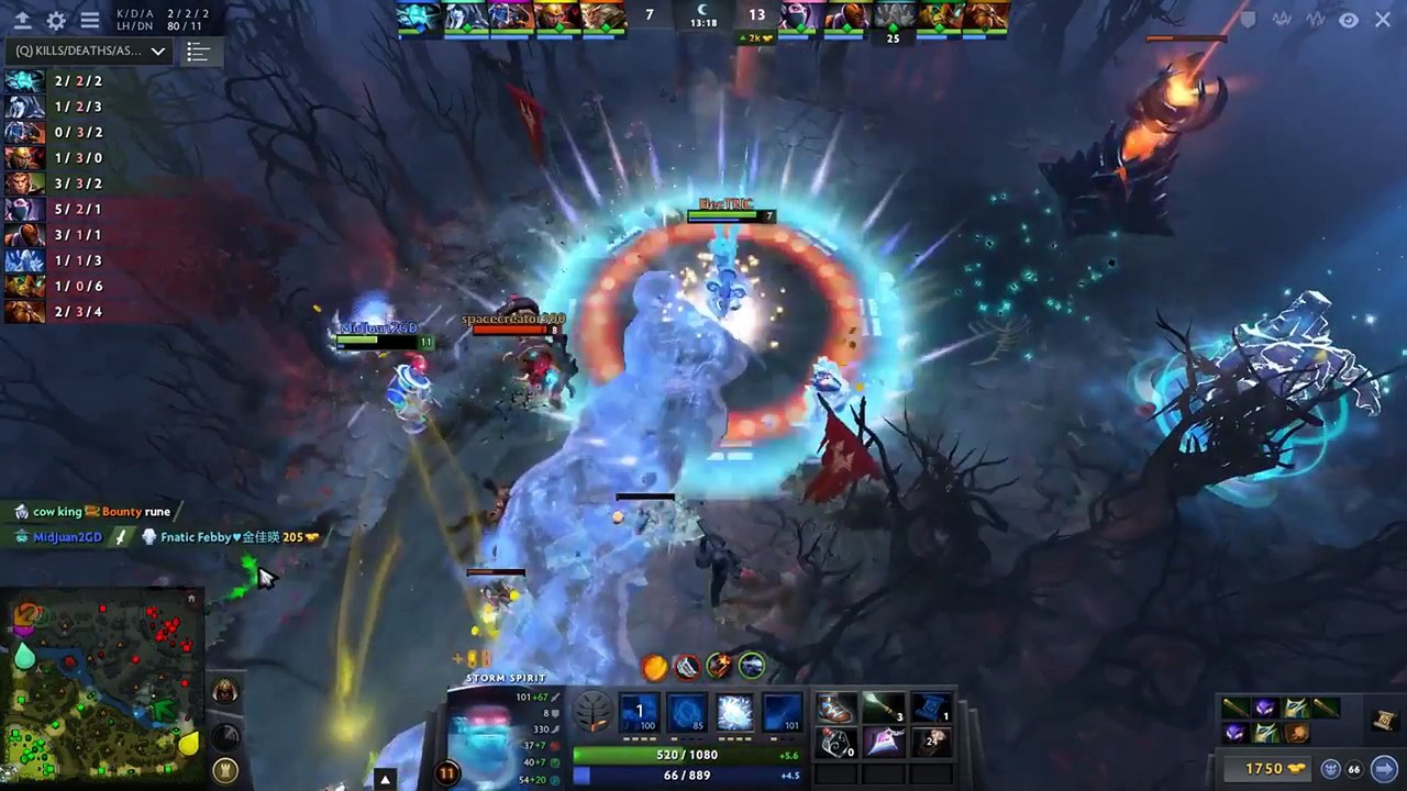 OG SECRET PUB DOTA 2 July 2017 Ana(Am), Febby(AA), Fly(Titan), 7mad(ES) vs BDNoTail(MK), MP(Draw Ranger), MidOne(Storm)﻿