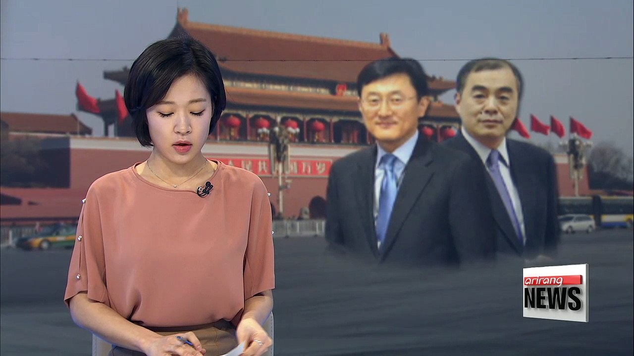 High-level diplomats from South Korea, China to follow up on summit talks