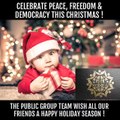 Holiday Season Greetings from the Public Group