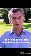 MENSAJE NAVIDEÑO DE MAURICIO MACRI - PRESIDENTE ARGENTINO - 2017