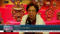 Mexicanos recrean nacimiento de Jesús con piezas artesanales