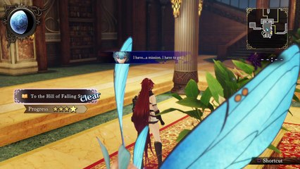 Nights of Azure 2:Bride of the New Moon Lavender Priestess Returns