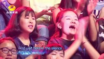 Incredible Little Boy and Girl sing -You Raise Me Up- by Josh Groban (Jeffrey Li & Celine Tam)