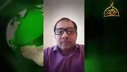 Pakistani Atheist Tayyab Sardar Apologizes