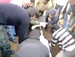 Man out alive  grave