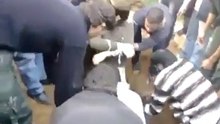 Man out alive  grave