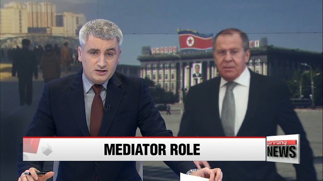 Russian FM urges U.S., North Korea to start talks