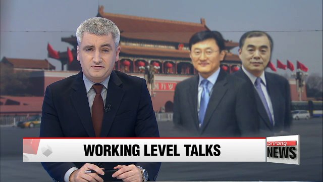 High-level diplomats from South Korea, China to follow up on summit talks