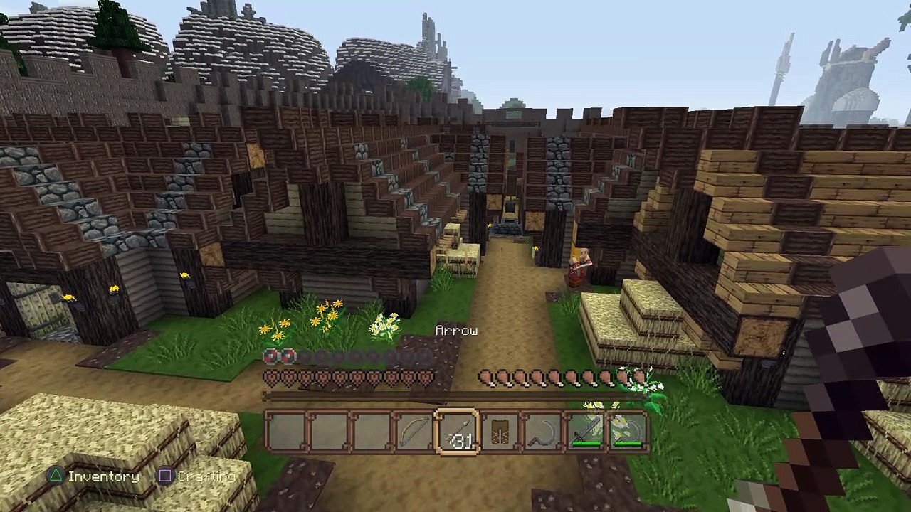 MINECRAFT|I got stuck in a cave!|Part 1