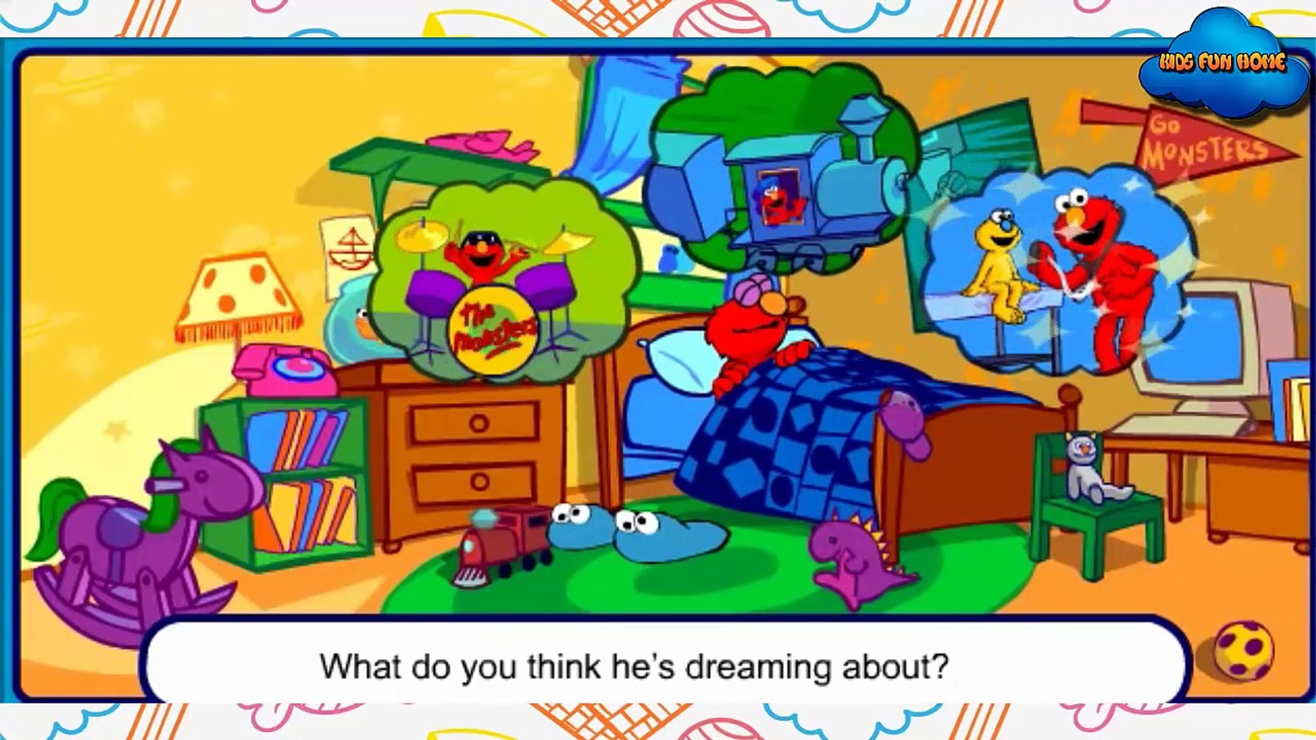 Sesame Street Game Video - Elmo Goes To The Doctor Episode - PBS Game  Videos - video Dailymotion