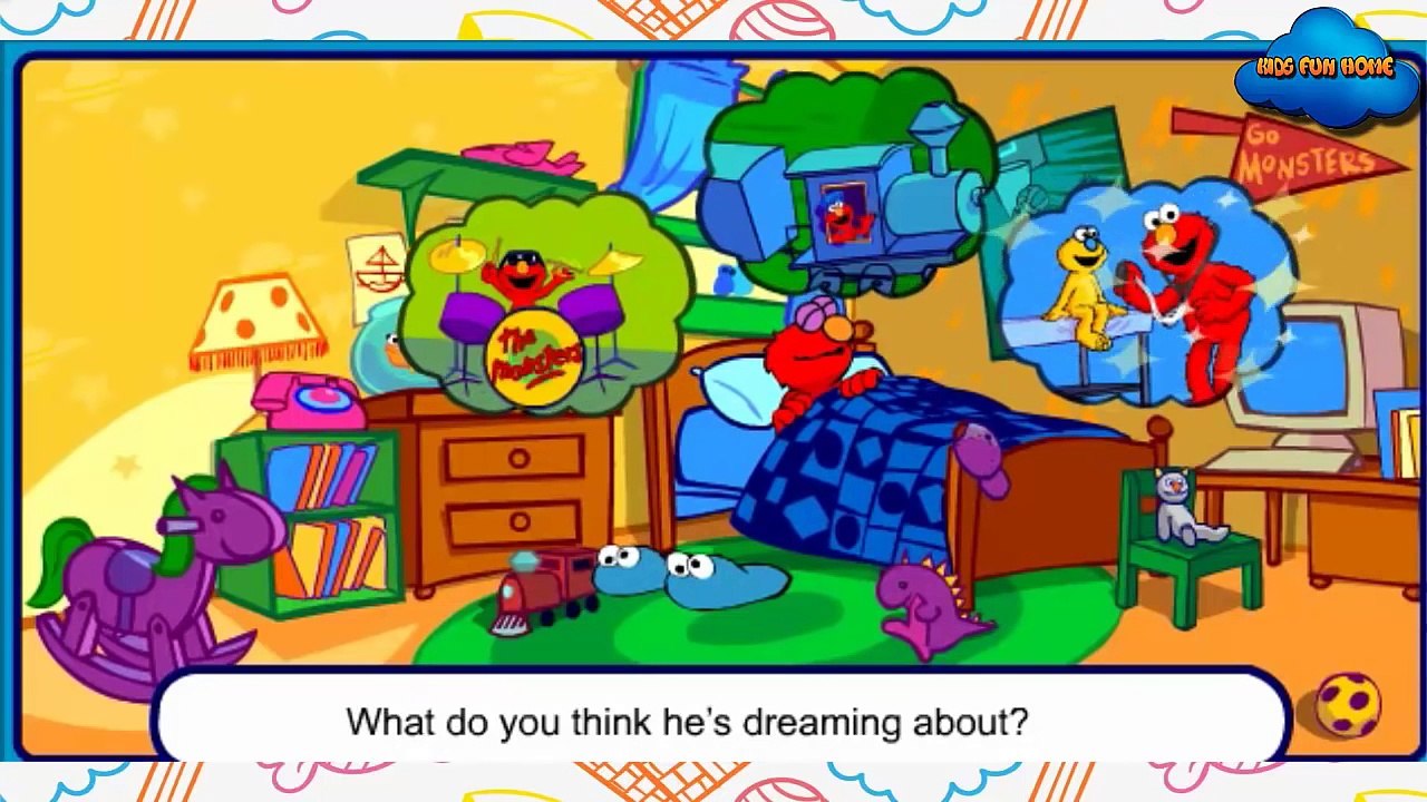 Sesame Street Game Video - Elmo Goes To The Doctor Episode - PBS Game Videos