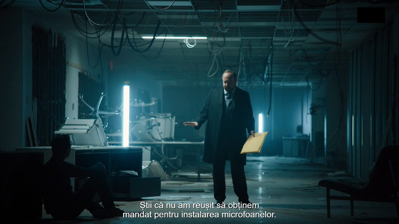 Billions: Chuck vs. Bobby confrontation