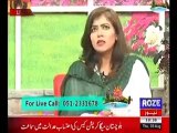 Host Insults Ayesha Gulali Infront Of Nadia Khattak..