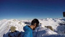 EISKARSPITZE (2611 m.ü.M.) Splitboard / Skitour 2017