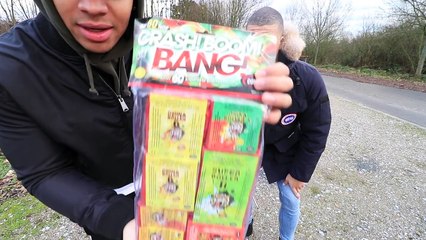 DIE HEFTIGSTEN FEUERWERKSKÖRPER IM TEST !!! | PrankBrosTV