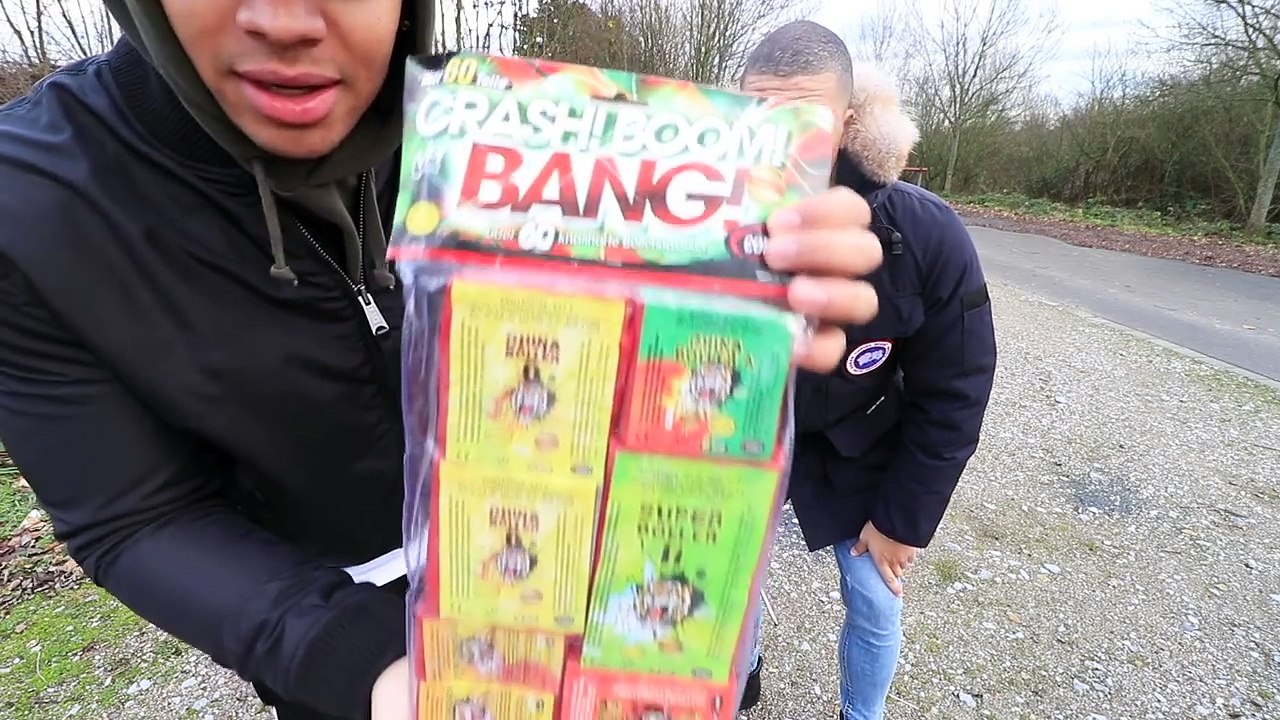 DIE HEFTIGSTEN FEUERWERKSKÖRPER IM TEST !!! | PrankBrosTV