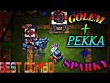 GOLEM SPARKY PEKKA UNBEATABLE COMBO|| CLASH ROYALE || BY GAMING WITH AJ