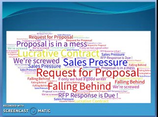 RFP Problem - A Software Won't Solve It