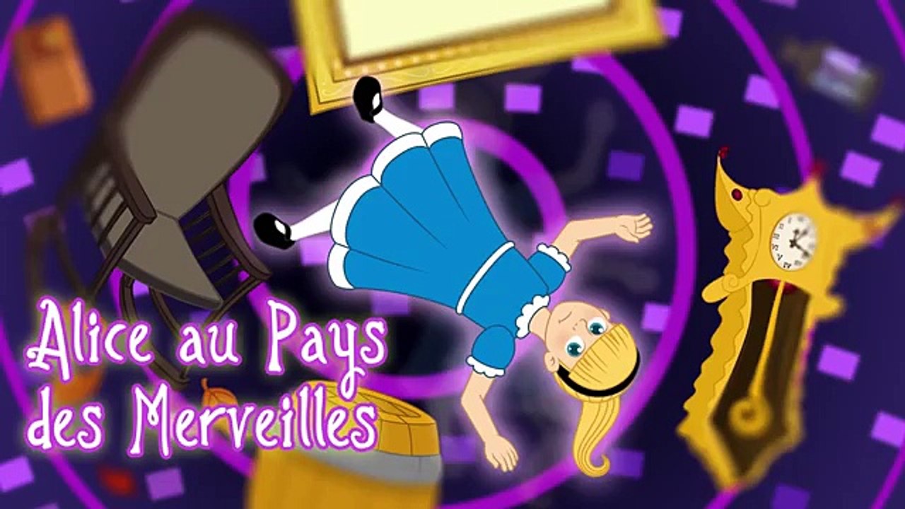 Alice au Pays des Merveilles - Dessin animé complet en français - Conte pour enfants -
