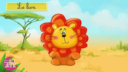 Apprendre les animaux de la savane